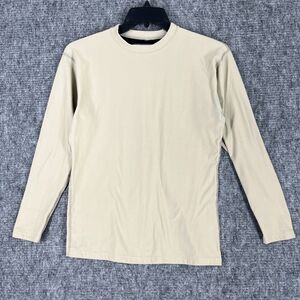 Duke Shirt Men Large Tan Dri Thermal Base Layer Field Gear‎ Tactical Army Gear